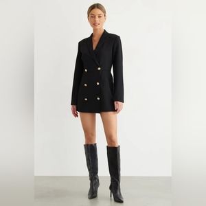 NWT Dynamite Blazer Romper